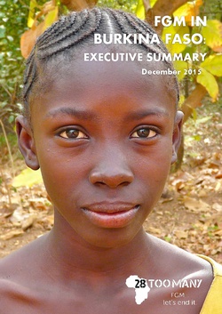 Executive Summary: FGM in Burkina Faso (2015, English)